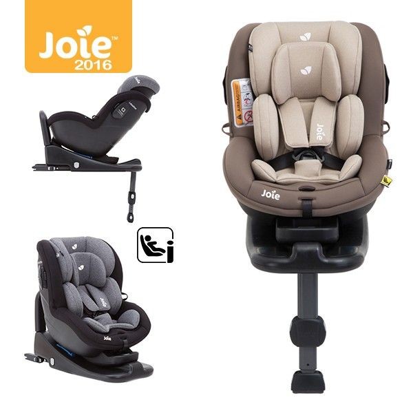 Pachet scaun auto Joie i-Anchor Advance 40-105 cm si baza i-Base Advance