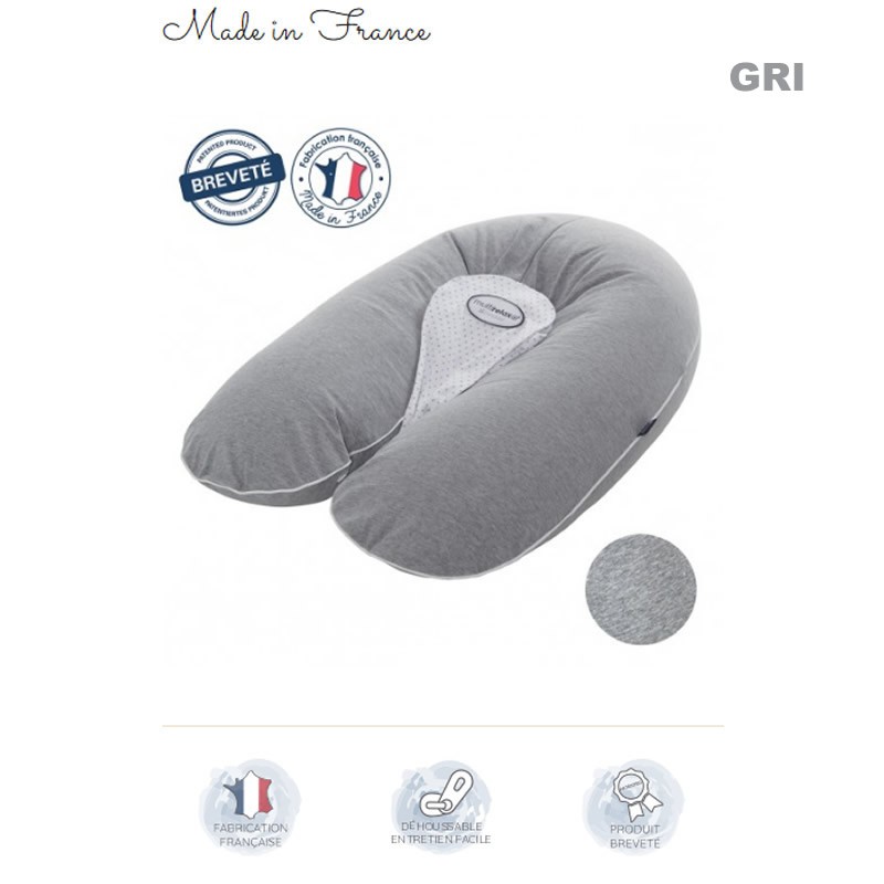 Perna alaptare 3 in 1 Multirelax Jersey Candide