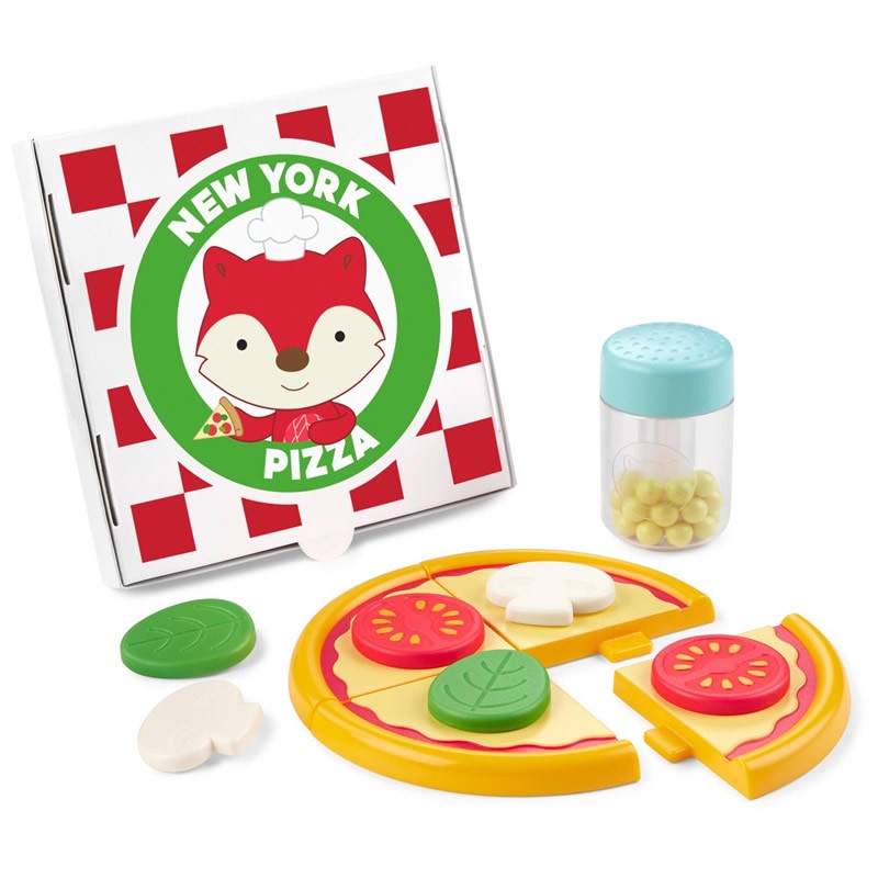 Jucarie Skip Hop Zoo Set de pizza Piece a Pizza
