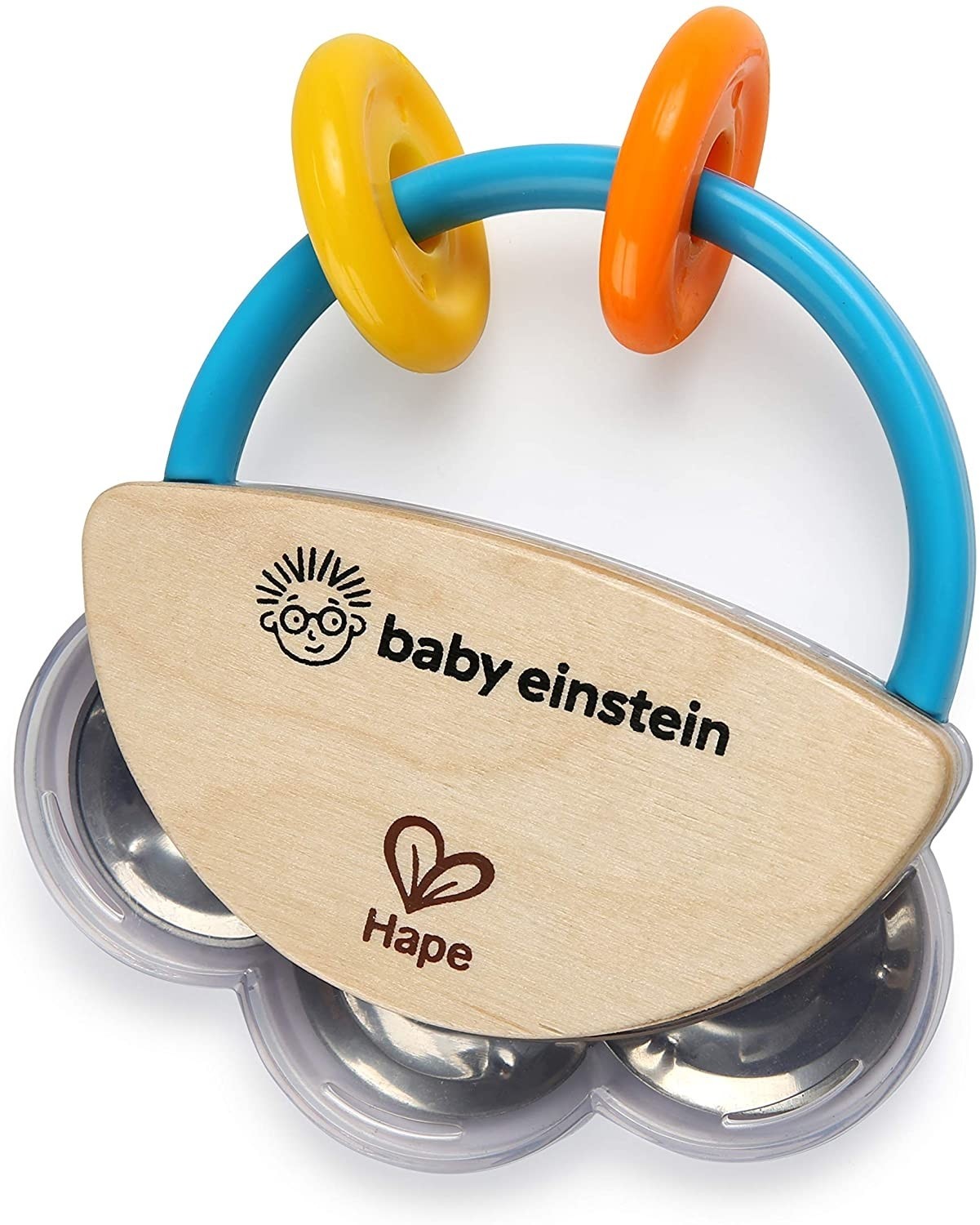 Jucarie mini tamburina din lemn Baby Einstein