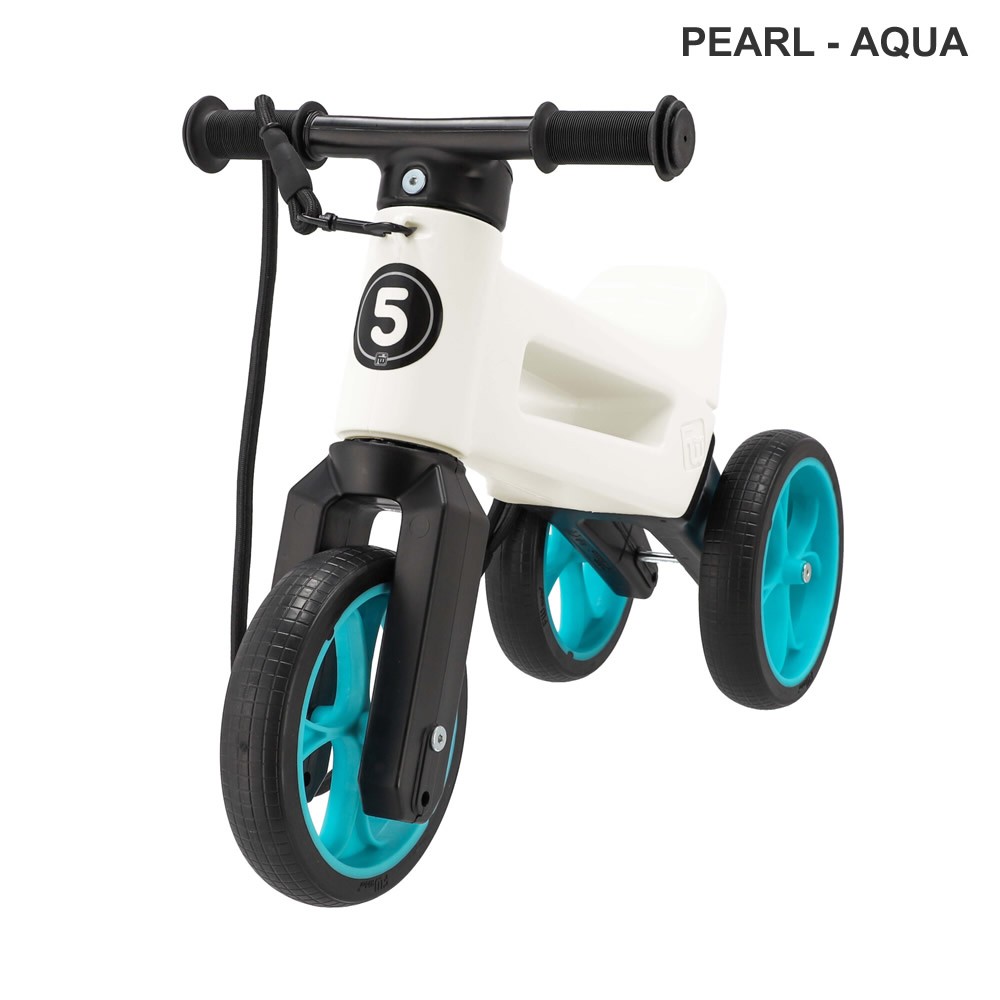 Bicicleta fara pedale Funny Wheels SUPERSPORT 2 in 1 2022