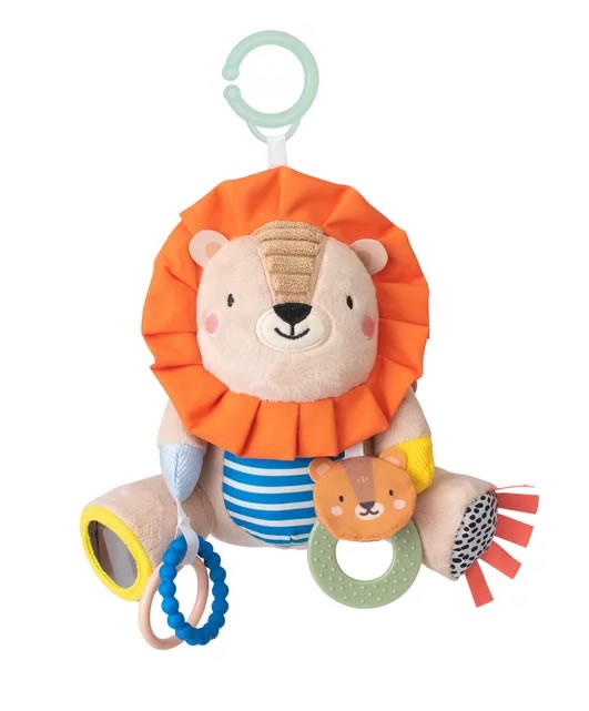 Jucarie cu inel gingival Taf Toys Harry The Lion