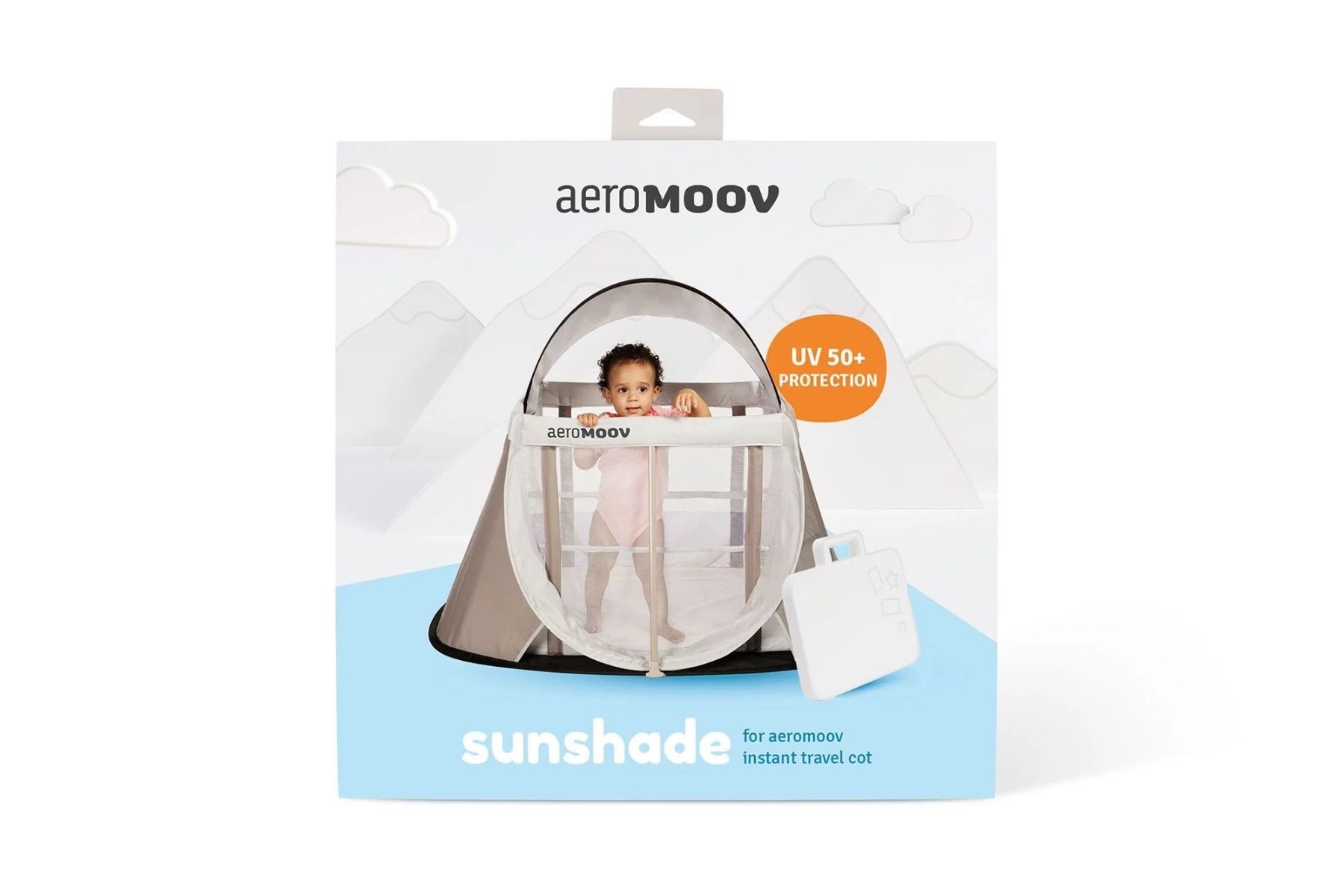 Protectie solara UV50+ pentru patut pliabil Pop Up Aeromoov