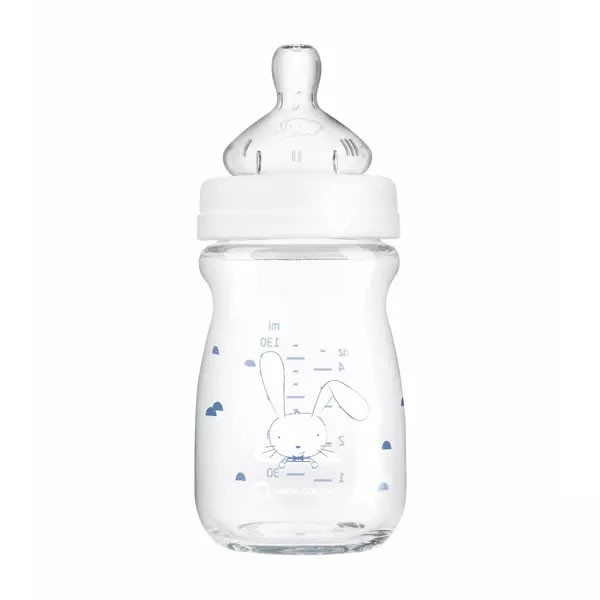 Biberon sticla Emotion 130 ml Bebe Confort 0-6 luni