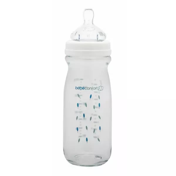 Biberon sticla 270 ml Bebe Confort 0-12 luni