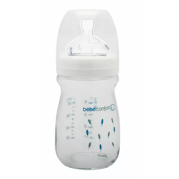 Biberon sticla 130 ml Bebe Confort 0-6 luni
