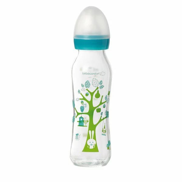 Biberon sticla 240 ml Bebe Confort 0-12 luni