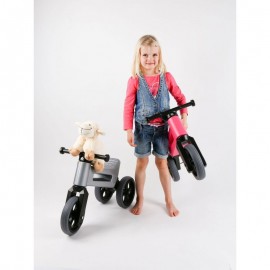 Tricicleta fara pedale Funny Wheels RIDER SPORT 2 in 1