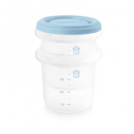 Set 2 recipiente plastic 250 ml cu gentuta izoterma Miniland