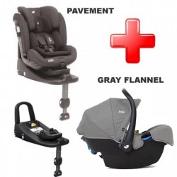 Pachet Joie Stages isofix...
