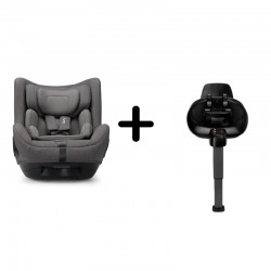 Set Scaun auto rotativ...