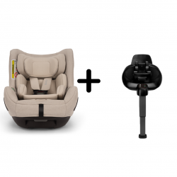 Set Scaun auto rotativ...