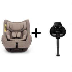 Set Scaun auto rotativ...