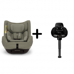 Set Scaun auto rotativ...
