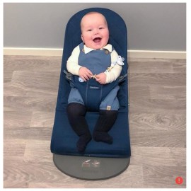 BabyBjorn - Balansoar Bliss Greige Mesh