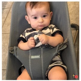 BabyBjorn - Balansoar Bliss Greige Mesh