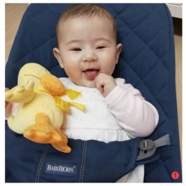 BabyBjorn - Balansoar Bliss Greige Mesh
